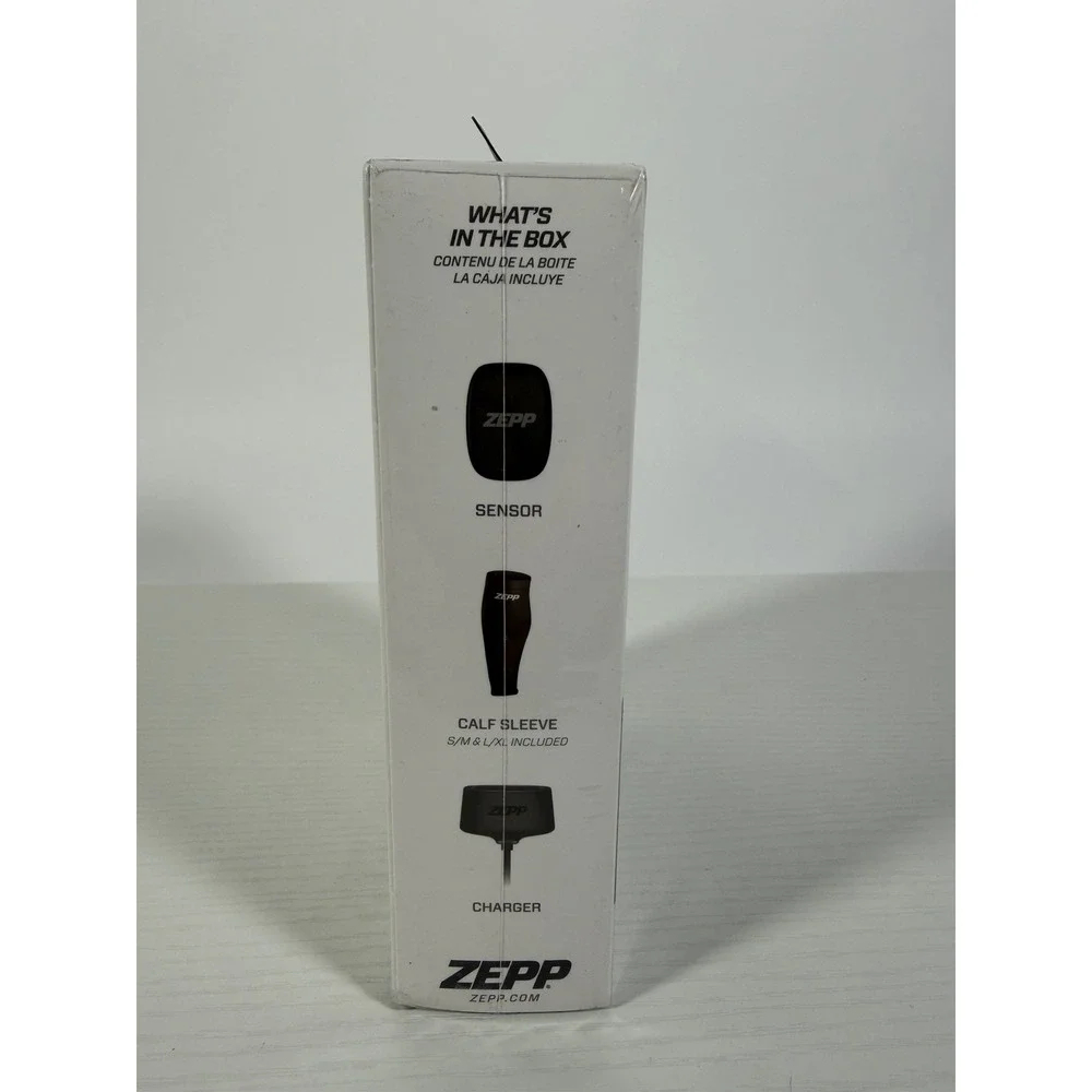 ZEPP PLAY SOCCER Performance Analyzer Training Aid Wireless Motion Sensor SEALED